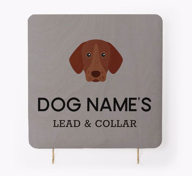 Personalised {breedFullName} Lead & Collar Hanger